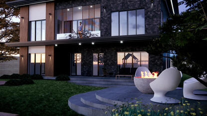 Ankara lüks villa iç mimari projelendirme, kişiye özel butik tasarım, 3D görselleştirme ve özel üretim mobilya çözümleri