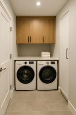 Ankara Çamaşır Odası Tadilatı, Dolap ve Kurutma Alanı. Fonksiyon OdaklıAnkara Çamaşır Odası Düzenleme ve Fonksiyonel Dolap Çözümleri. Problem ÇözümÇamaşır Odası Tesisat ve Havalandırma Çözümleri Ankara