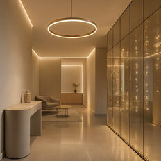 Ankara antre tadilatı projesi modern ışıklı vestiyer ve zemin uygulaması. Ölçüye özel tasarım ray kapaklı vestiyer ve portmanto imalatı. Antre girişi için şık seramik veya mermer görünümlü zemin döşeme uygulaması. Giriş holü dekorasyonu ve led aydınlatma ç